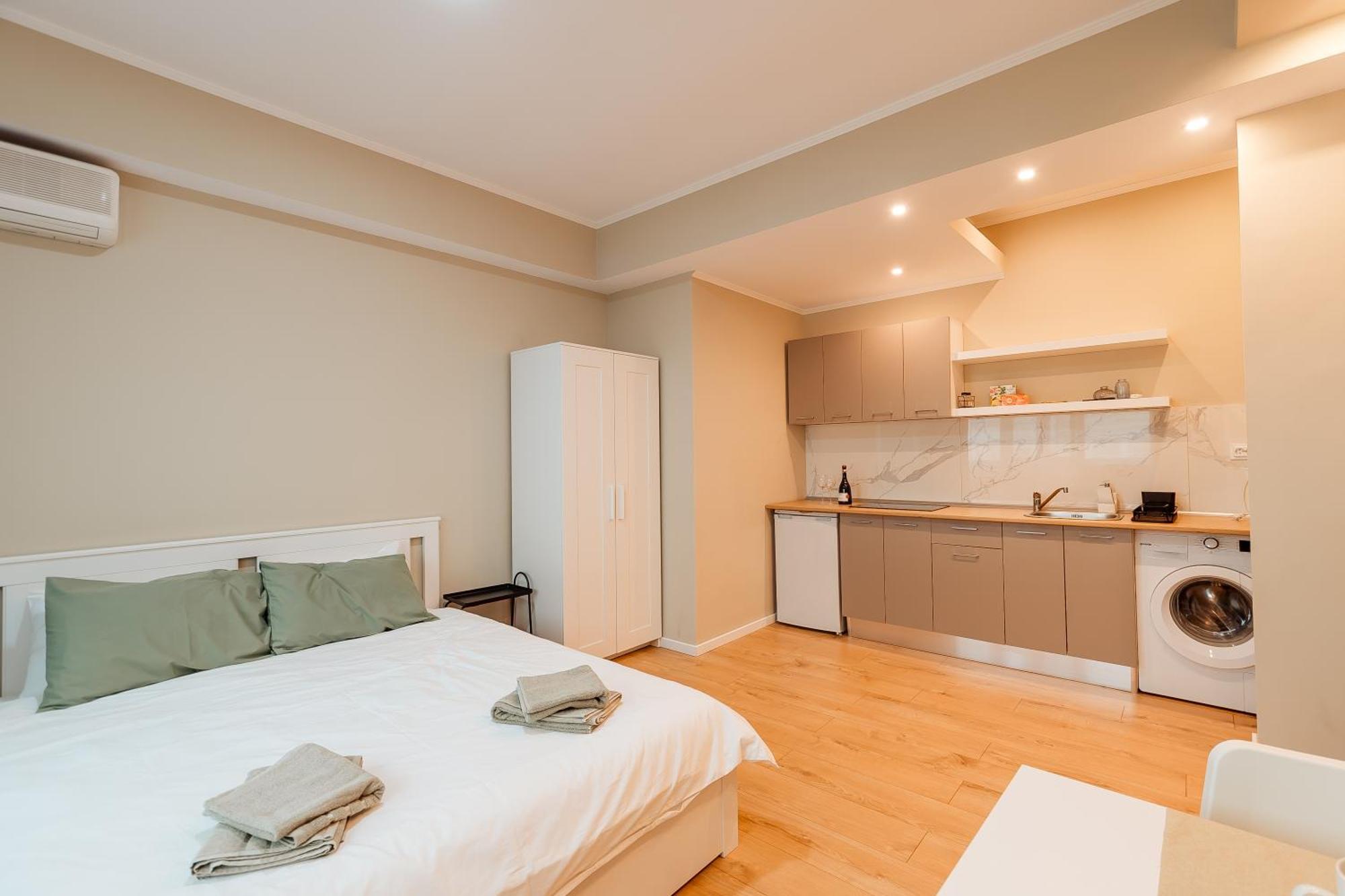 Apartment Blue - Oldtown Bukarest